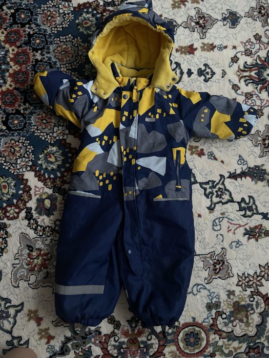 Комбинезон универсального пола , куртка