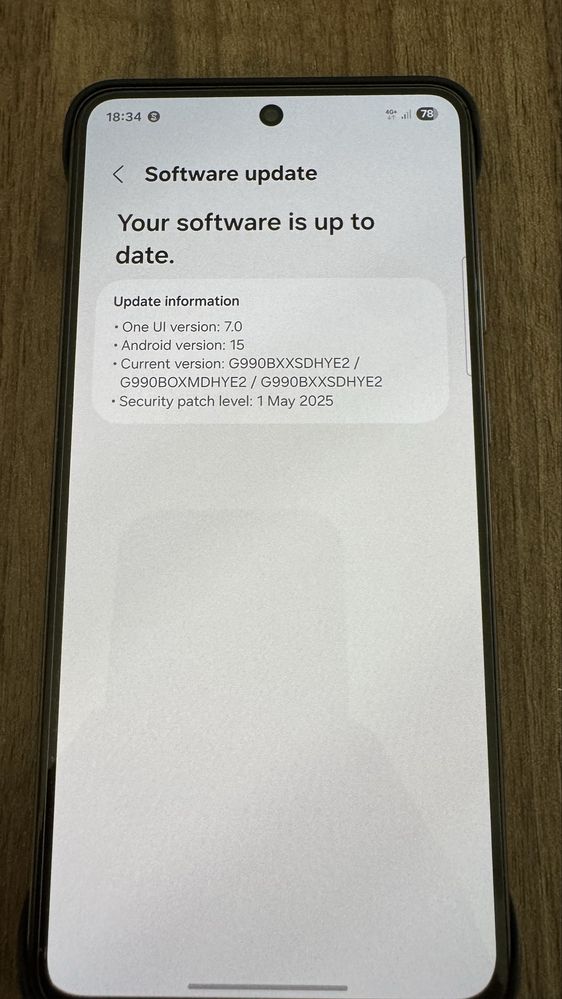 Samsung S21 fe black 8/256 GB