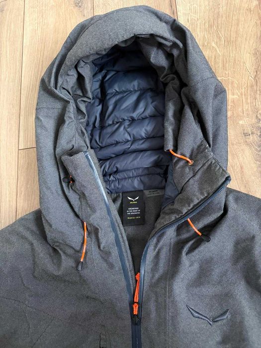 Salewa 50 M-L barbati Fanes 2 Tirol wool geaca Parka
