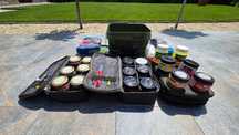 -Momeli Pescuit, dipuri, boilies, porumb, alune tigrate, flotante...
