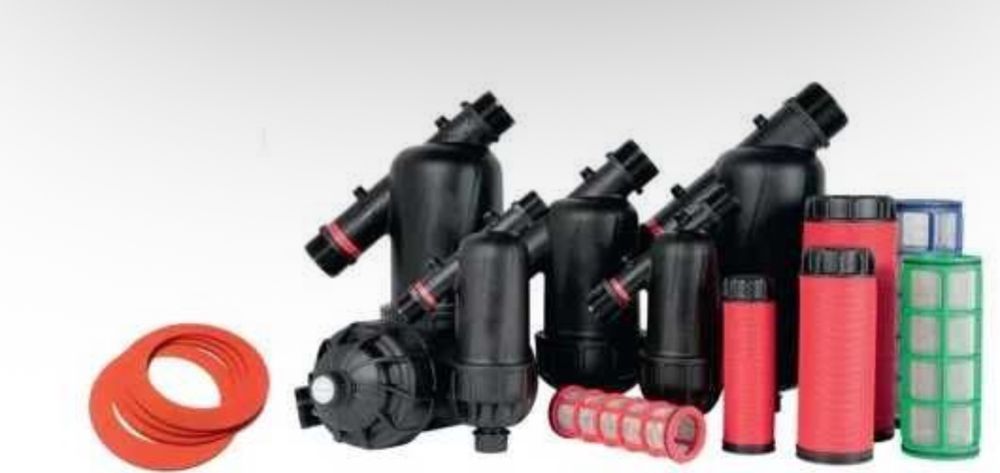 Дисковый (капельный) и сетчатый фильтр для воды