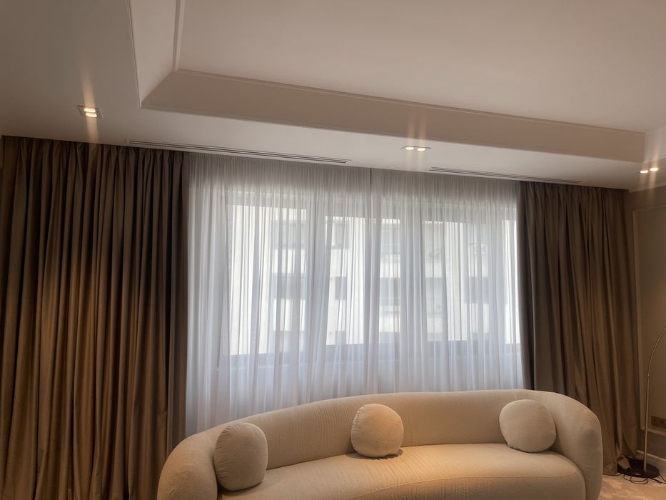 Draperii si perdele de lux** orice model si culoare* croitorie *montaj