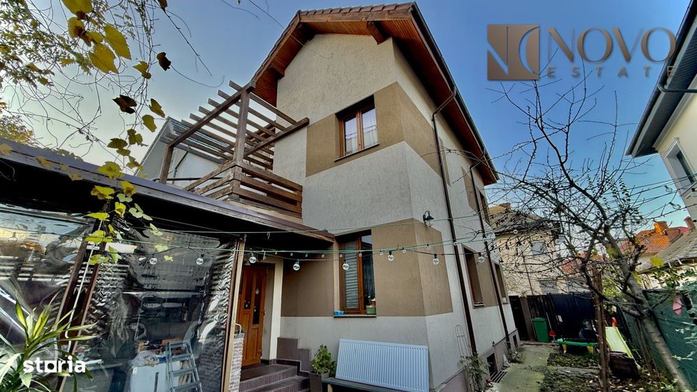 Casa de Vanzare | Decebal | 185 mp | Curte | Terasa