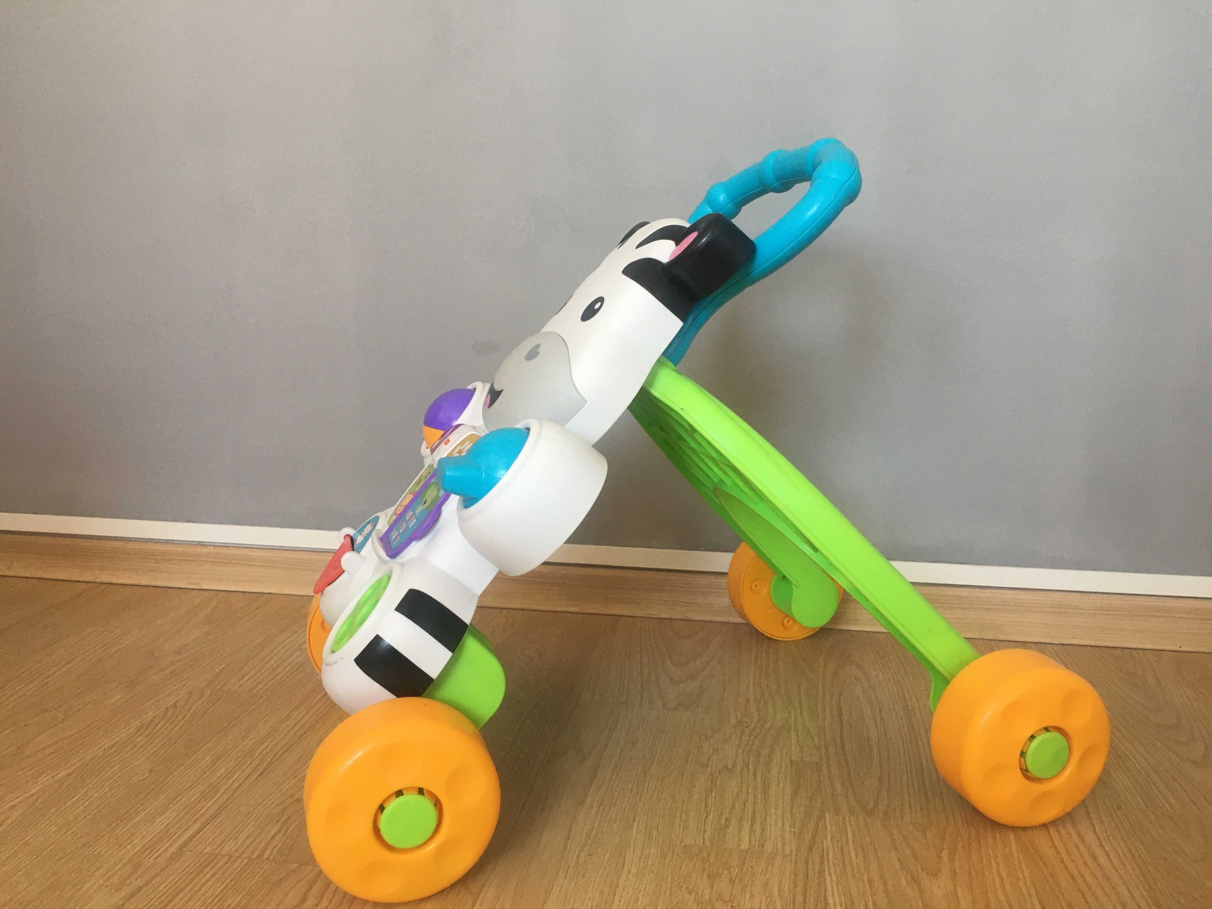 Antepremergatorul Zebra de la Fisher-Price (stare perfecta)