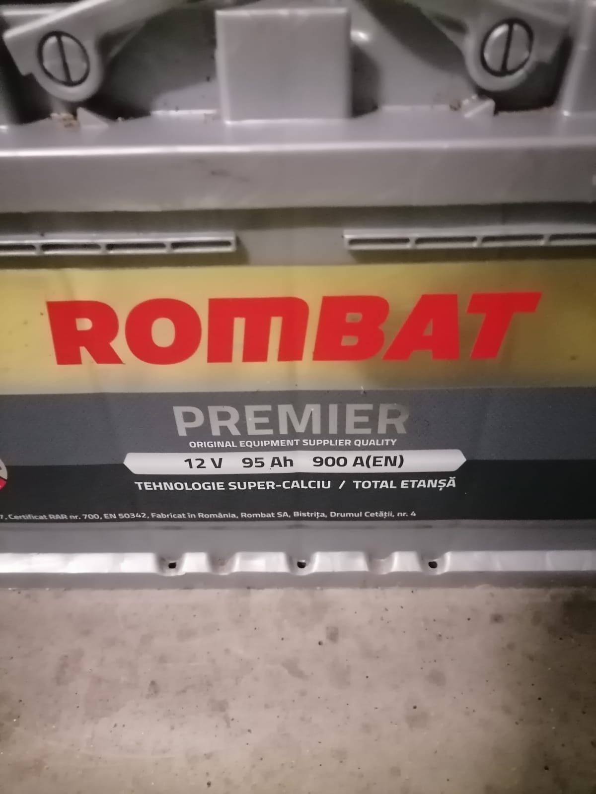 Baterie auto Rombat Premier 95 amperi 2021