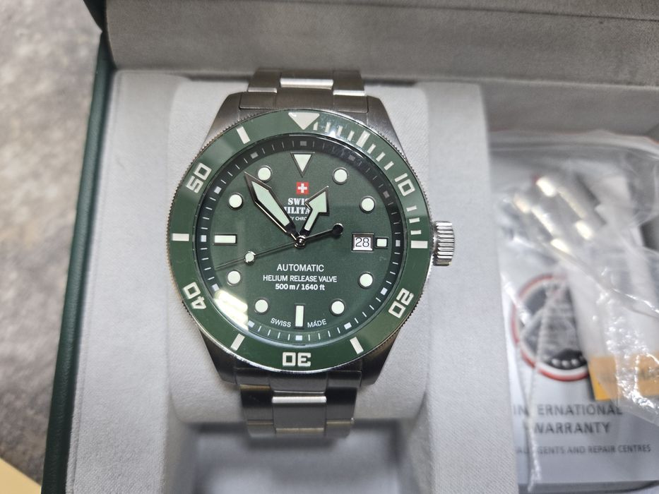 Swiss Military Chrono