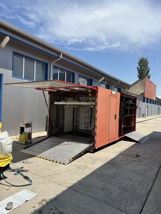 МултиЛифт Контейнер със специално предназначение ПОЖАРИ И ЕВАКУАЦИИ