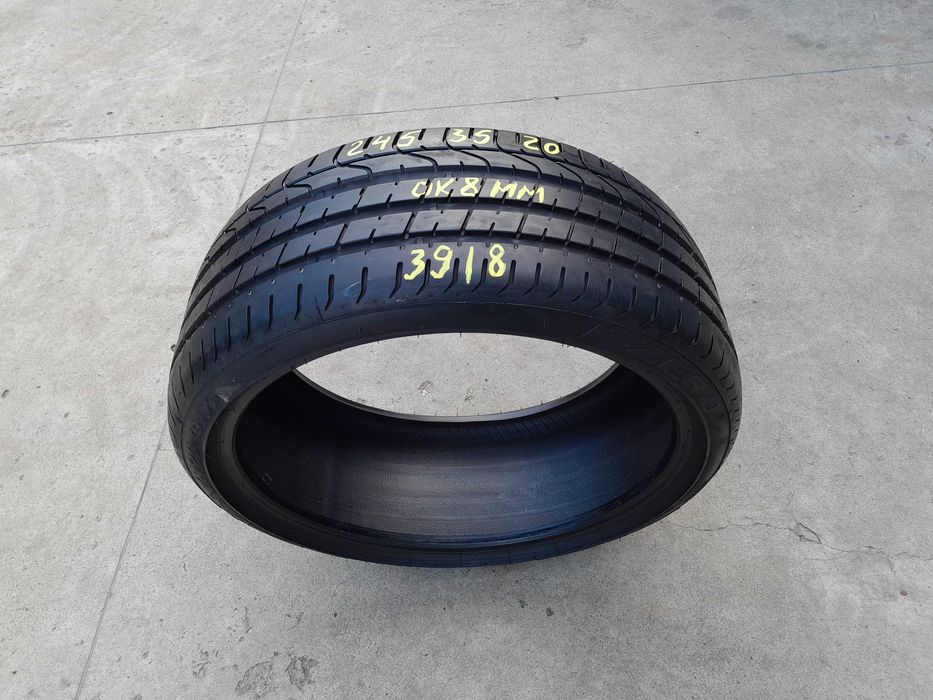O anvelopa de vara 245 35 20 pirelli p zero profil de 8 mm