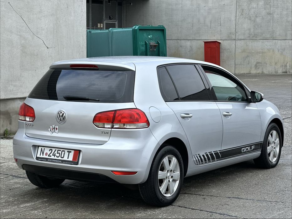 VW GOLF 6 scurt ~ 2011 ~ 1.6TDI 105CP ~ EURO5 ~ Stare Foarte Buna ~