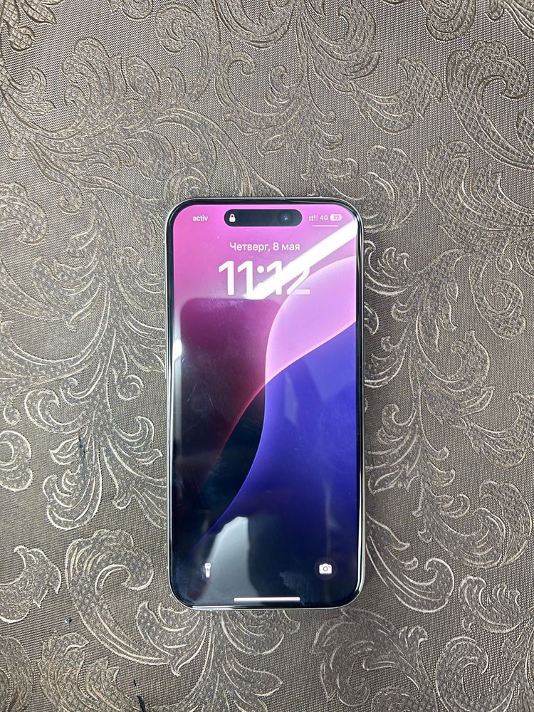 Iphone 15 pro Память 128