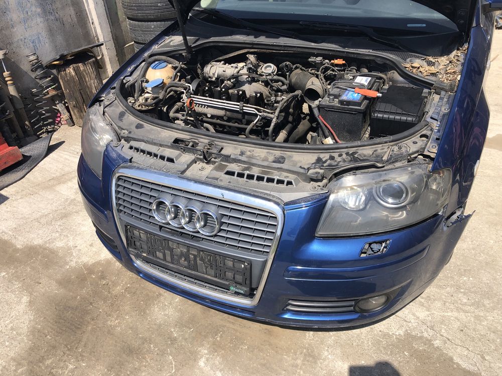 Plansa de bord Audi a3 8P facelift kit airbag volan pasager centuri