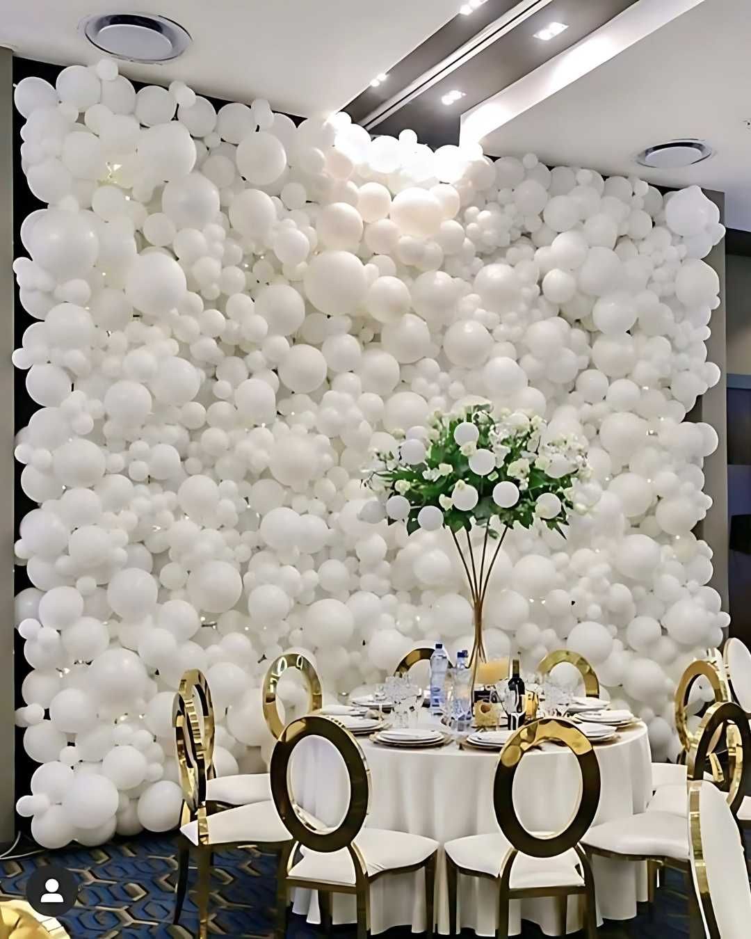 Decor NUNTA Arcade din Baloane pentru orice buget
