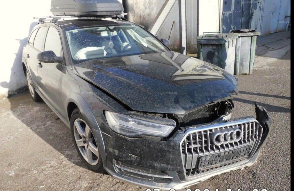 Audi A6 Allroad Matrix 3.0 TDI 272cp avariat