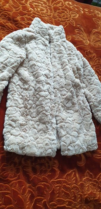 Haină blană artificială