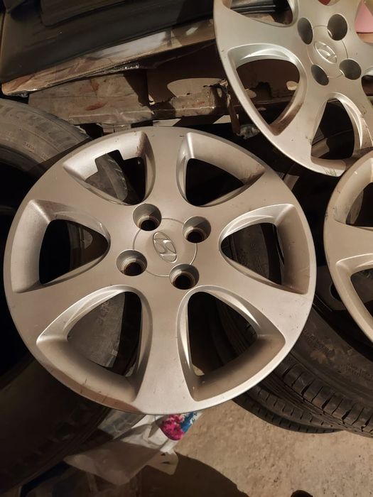 Колпаки Оригинал Hyundai