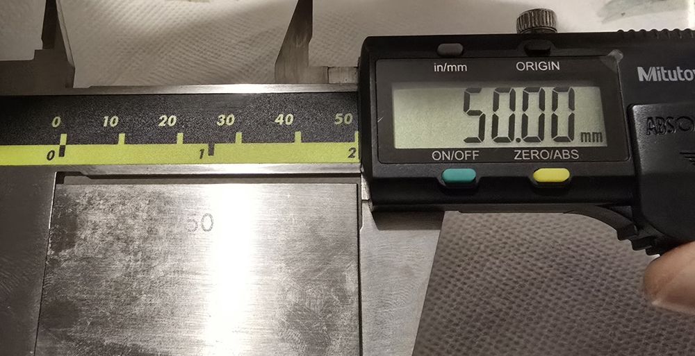 Subler 150 mm Mitutoyo precizie verificata