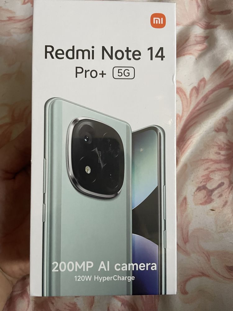Redmi Not 14 pro plus 5G 12/512