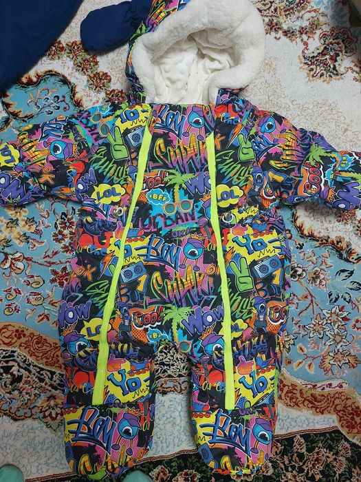 Продам детский комбинезон 74-80р.