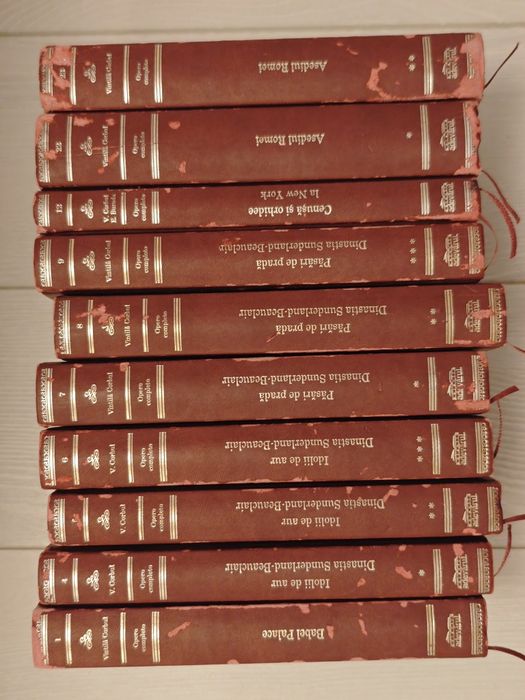 Set Vintila Corbul, Adevărul de lux, 11 vol, Stare Buna