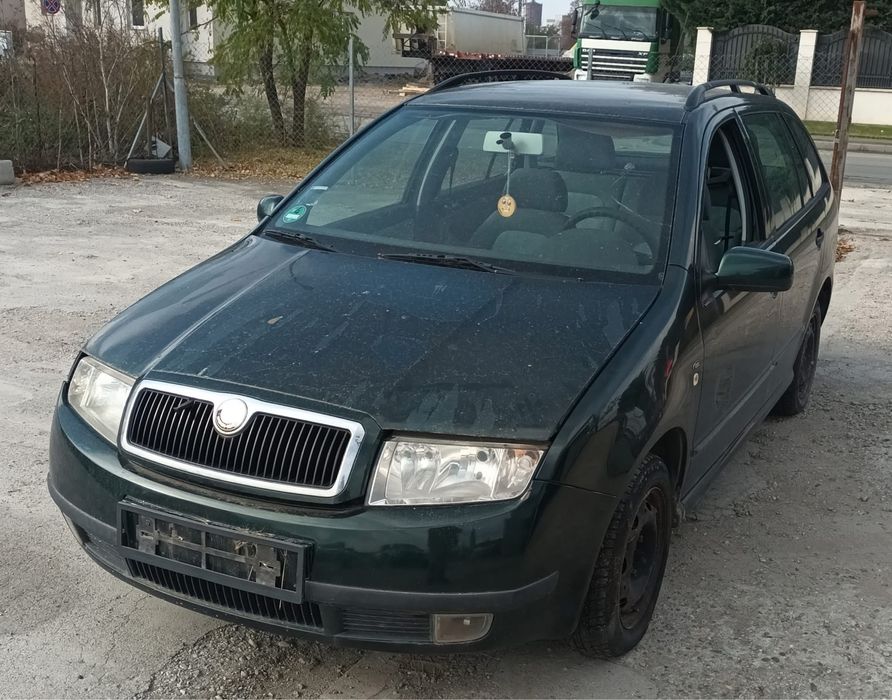 Dezmembrez Skoda Fabia 1.4 benzina, tip AUA