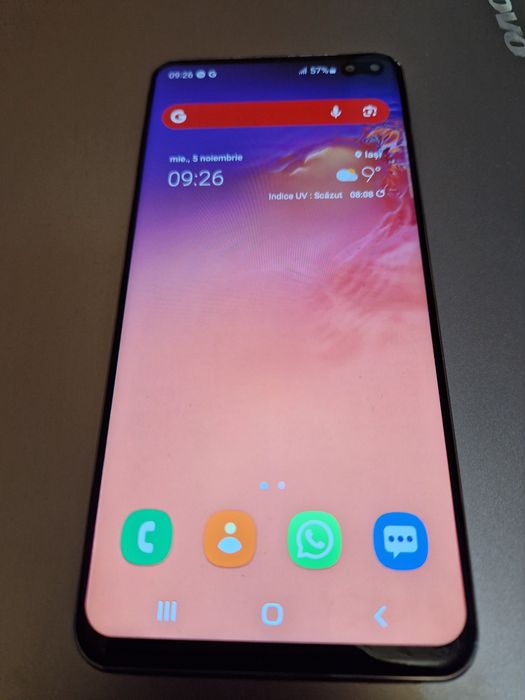 Samsung s10  plus dual sim 128 giga 8 ram