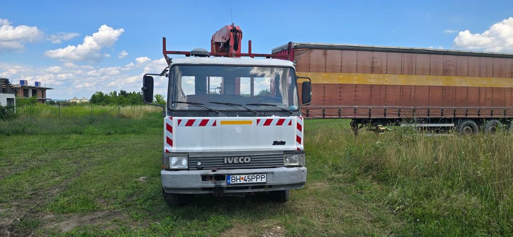 Iveco Zeta basculabil și macara