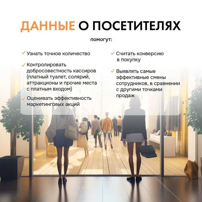 счетчик посетителей Smart Counter / Доставка по KZ бесплатно