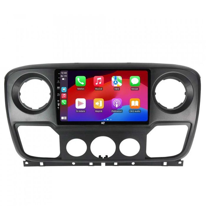 1-8G Navigatie Android Renault Master Nissan NV400 Opel Movano Carplay