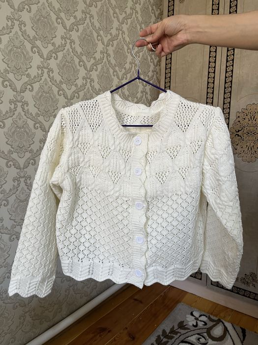 трикотажная юбка-блузка