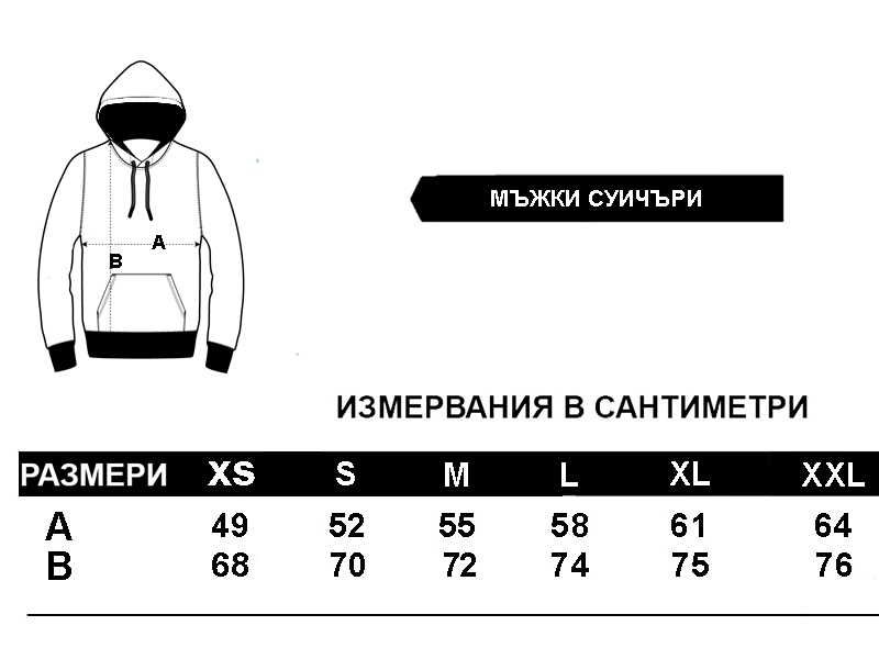 Качествени суичъри Александър Невски Спаси и сохрани