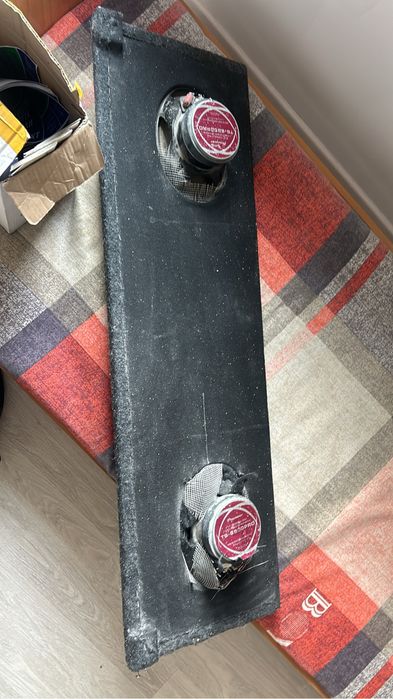 Калонка на машине ваз 14