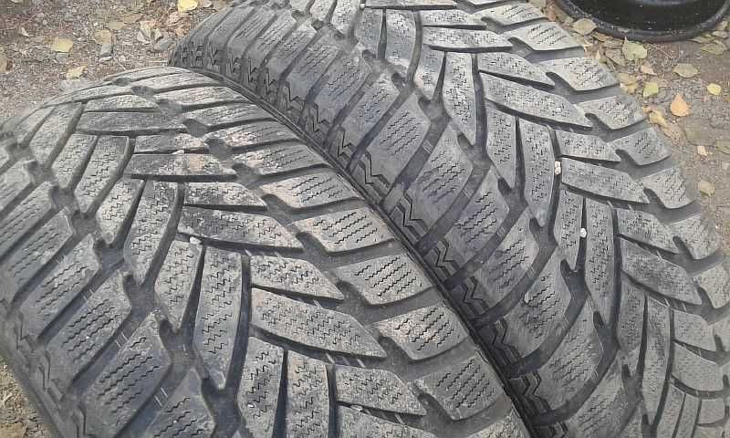 Шины 225/60 R16 - "Dunlop SP Winter Sport M3" (Германия), всесезонные.