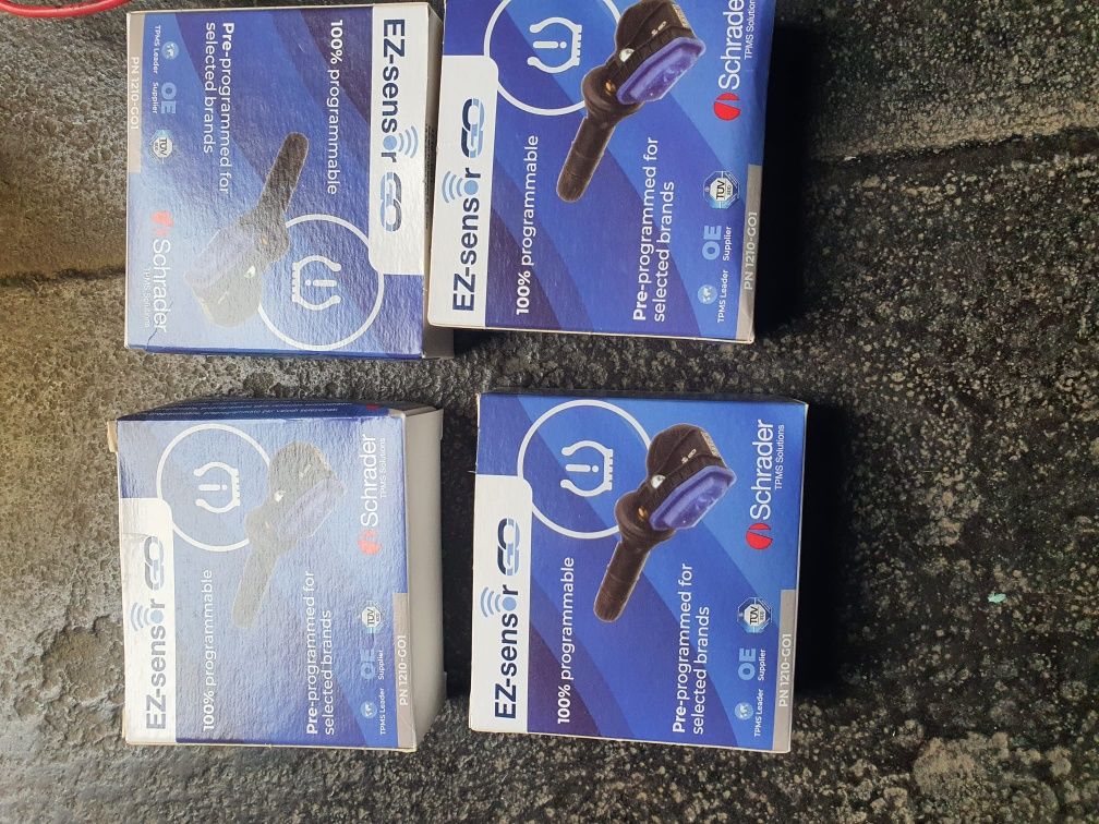 Cititor senzori presiune TPMS