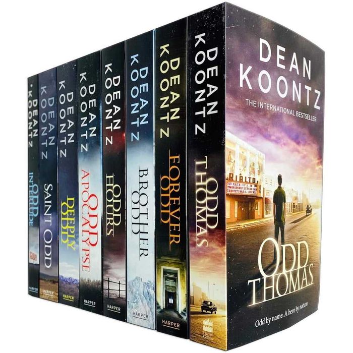 Dean Koontz 12 Books Collection Set The Classic No.1 Bestselling