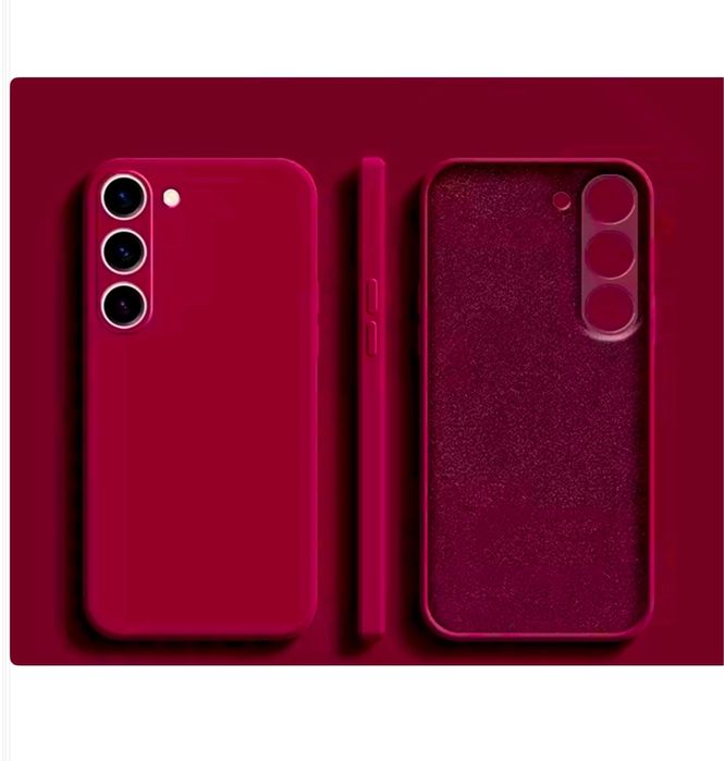 Samsung S20 S21 S22 S23 S24 PLUS ULTRA Husa Alcantara Soft Thin Catife