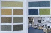 Linoleum antibacterian PVC