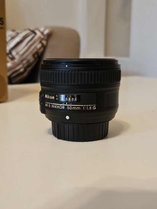 Obiectiv NIKKOR 50mm f/1.8G