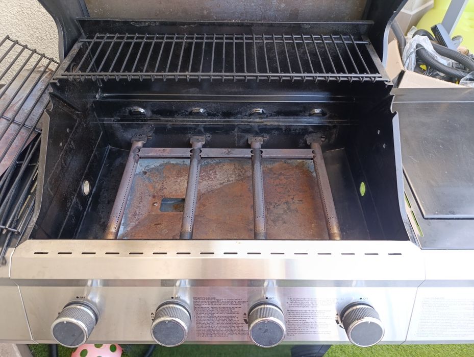 Грил Барбекю на газ