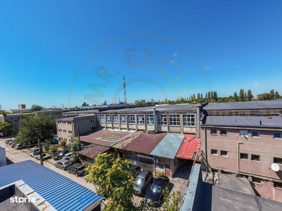Spatiu industrial  – 3.540 mp utili, birouri 600 mp, randament in