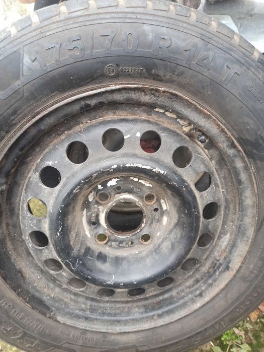 Гума + джанта 20лв