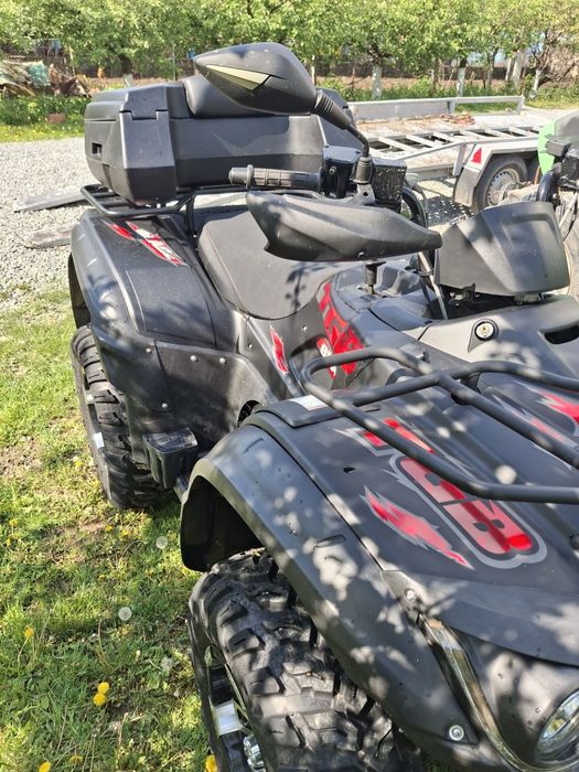 Atv TGB550 4×4 .2019