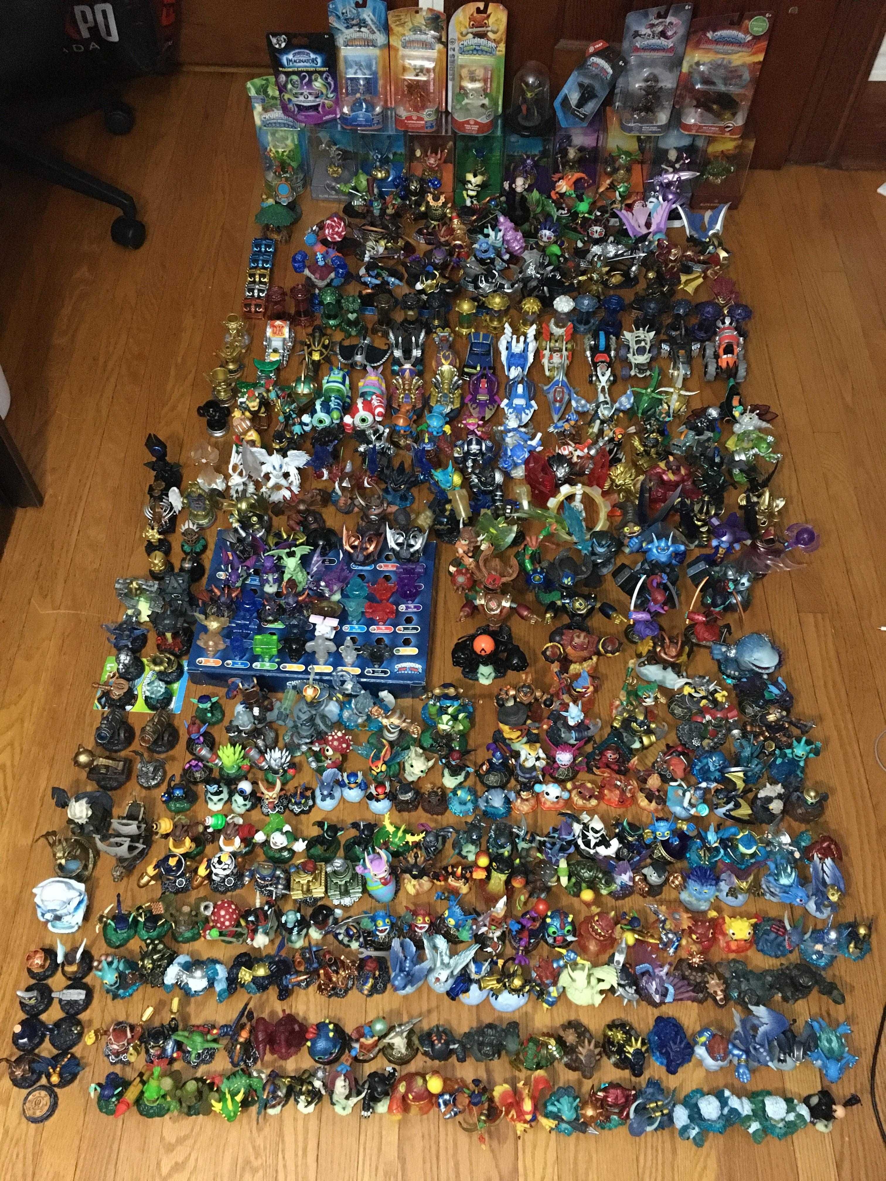 Colectie figurine pt console - Skylanders Disney Infinity - si la bc