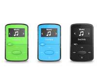 Mp3 Плеер SanDisk Clip Jam 8 gb + Micro sd + Fm Radio Original