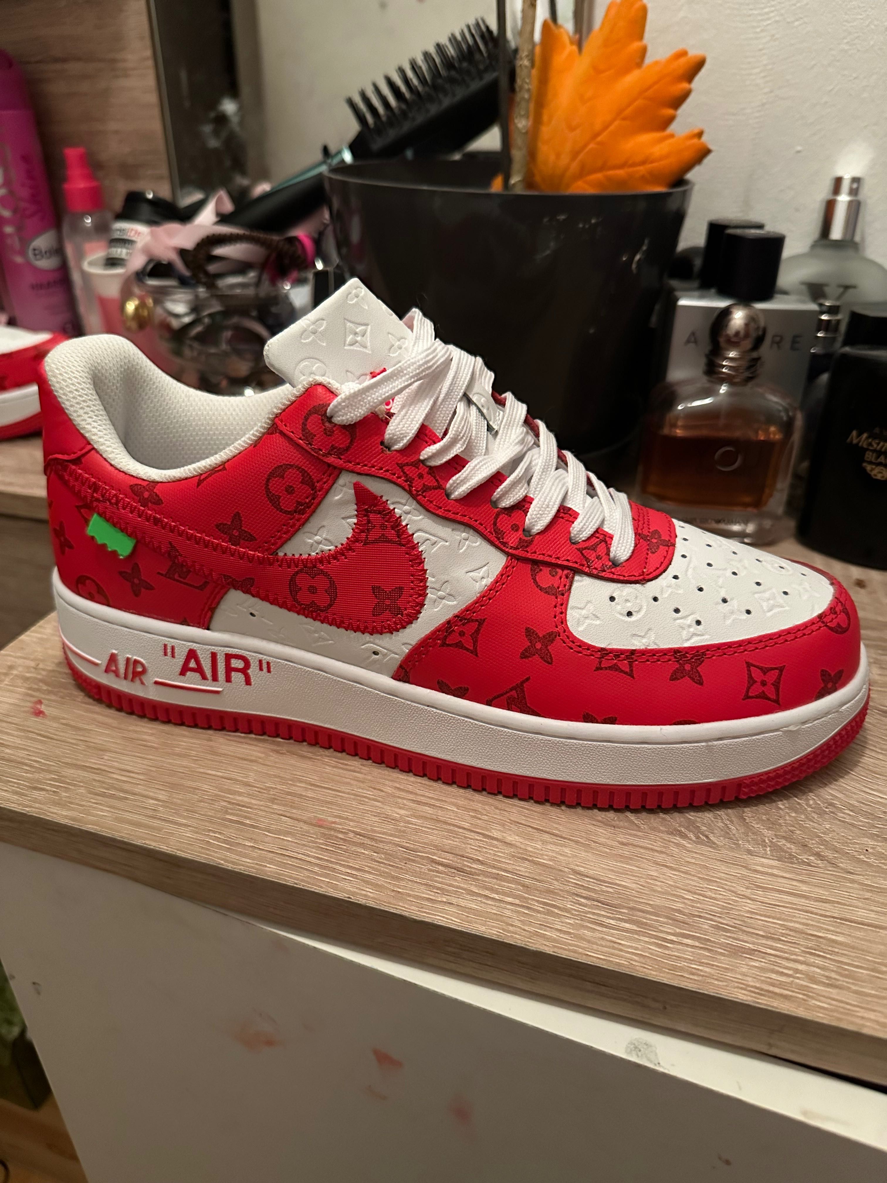 Nike Air force 1 Louis vuitton