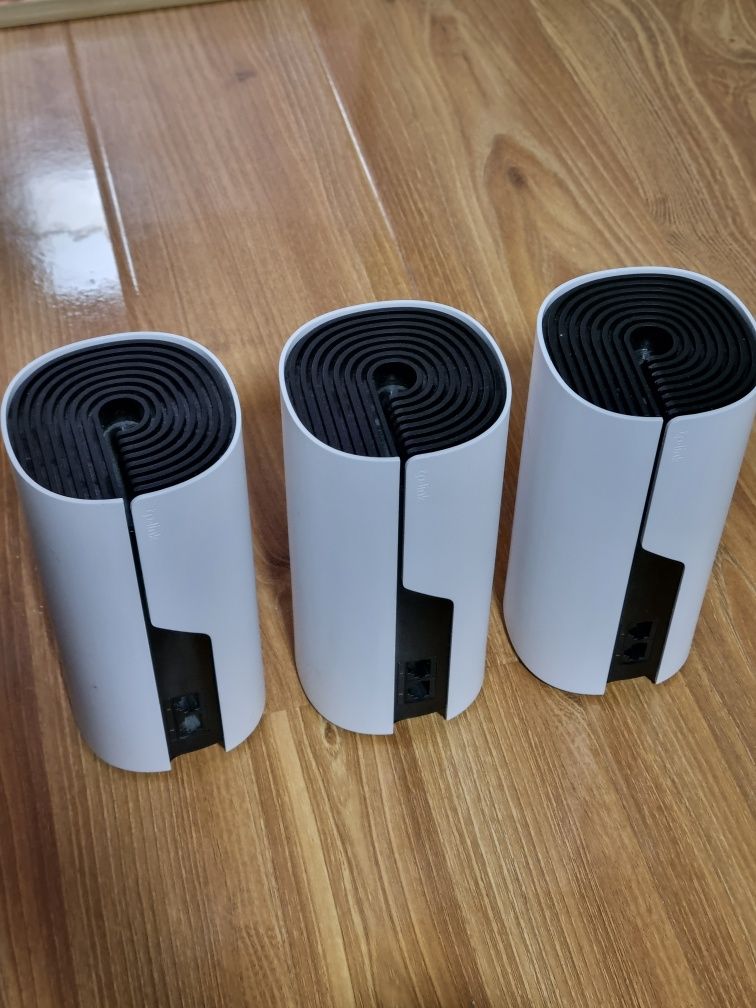 Sistem Wi-Fi Mesh TP-Link Deco P9 (3-pack) AC1200 + AV1000 defecte