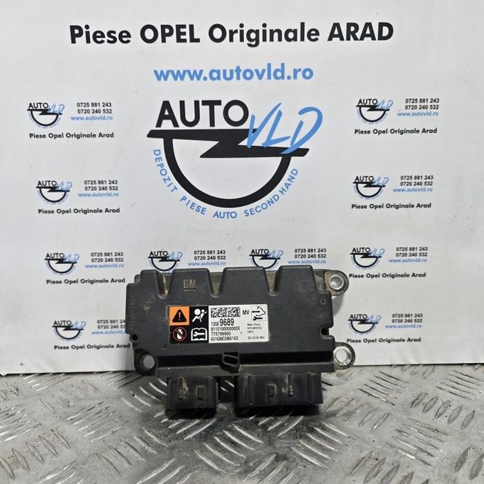 Calculator airbag Opel Zafira C Tourer facelift