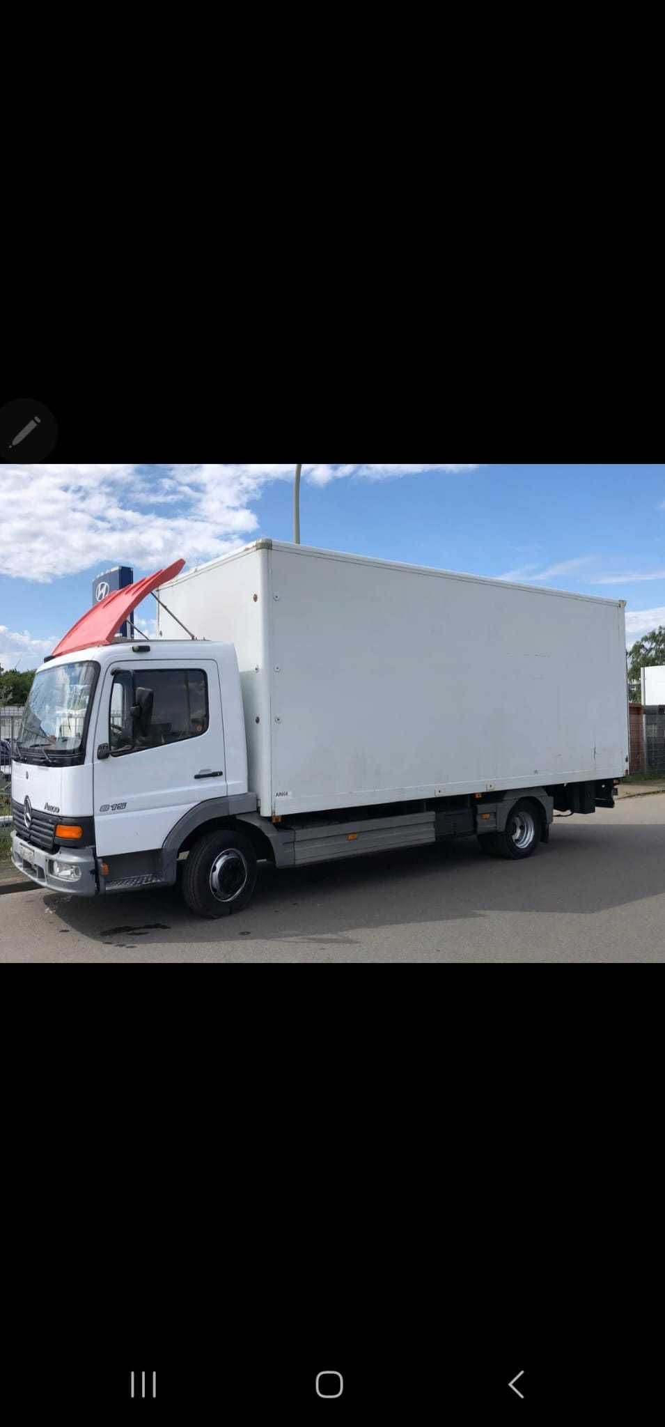 Mercedes Atego 815