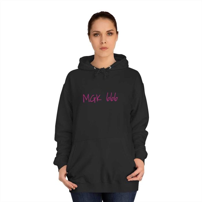 Hoodie/Hanorac MGK666 femeia mea, marimea M, negru