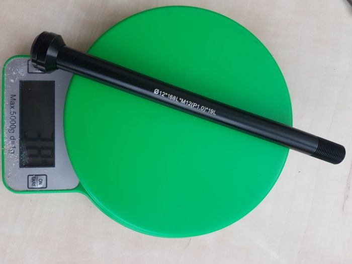 Ax cadru 12x142 12x148 boost 38grame bolt on pitch 1.0 1.5 1.75