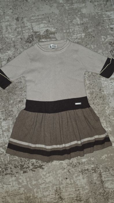 Плетена рокличка Mayoral